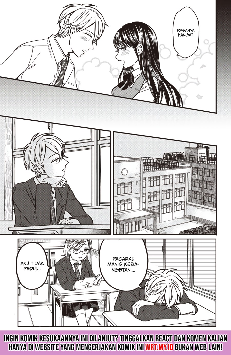 Tobioriyou to Shiteiru Joshikousei wo Tasuketara Dou Naru no ka? Chapter 2 - halaman 26
