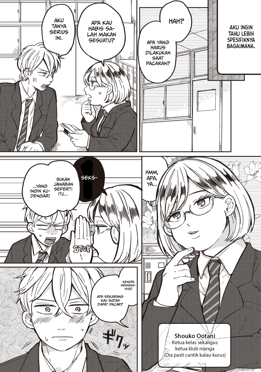 Tobioriyou to Shiteiru Joshikousei wo Tasuketara Dou Naru no ka? Chapter 2 - halaman 4