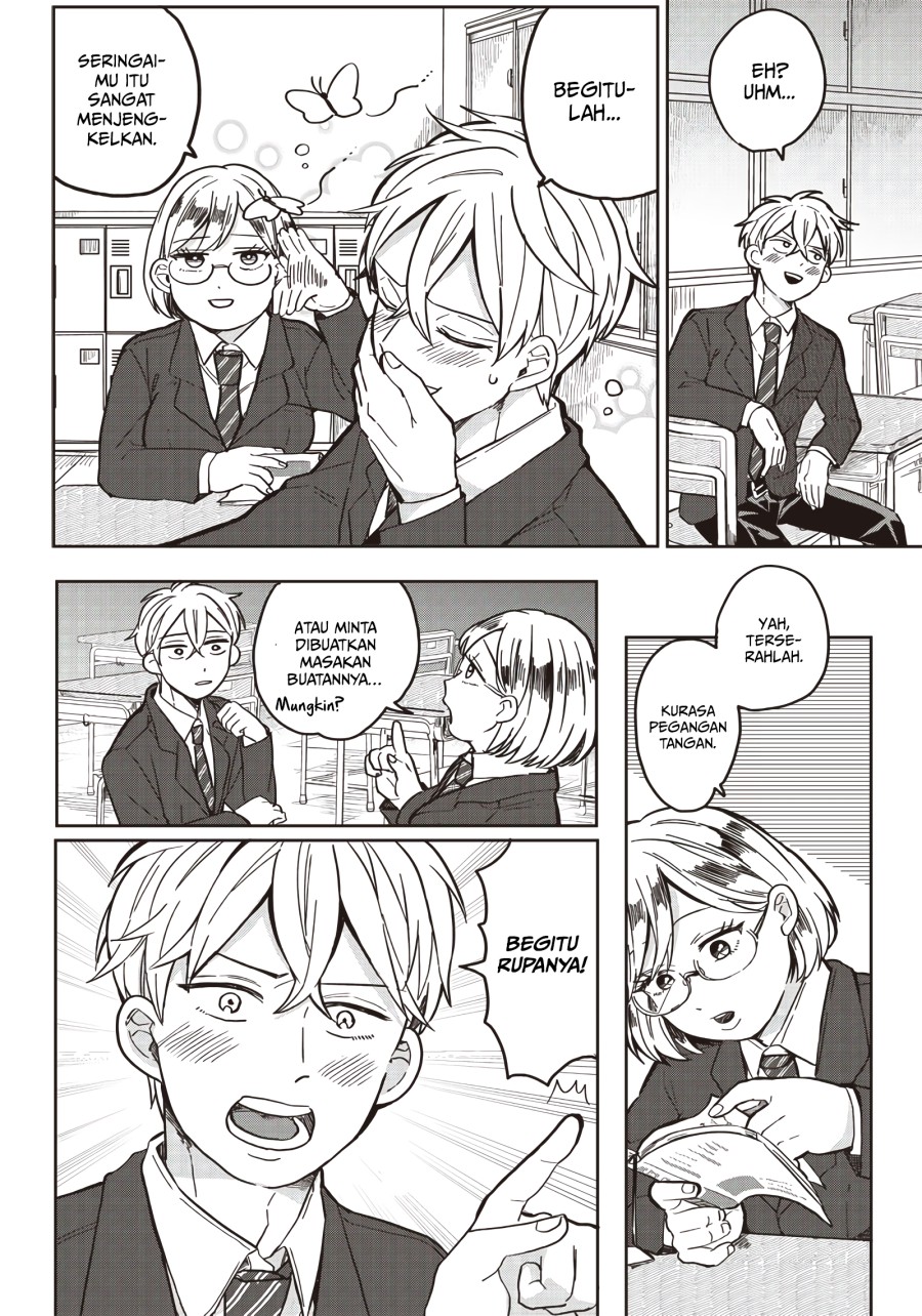 Tobioriyou to Shiteiru Joshikousei wo Tasuketara Dou Naru no ka? Chapter 2 - halaman 5