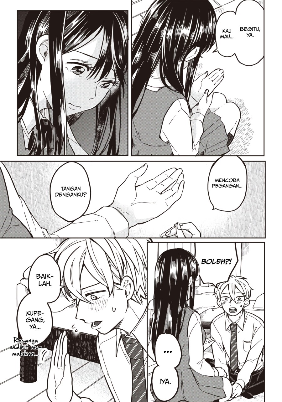 Tobioriyou to Shiteiru Joshikousei wo Tasuketara Dou Naru no ka? Chapter 2 - halaman 8