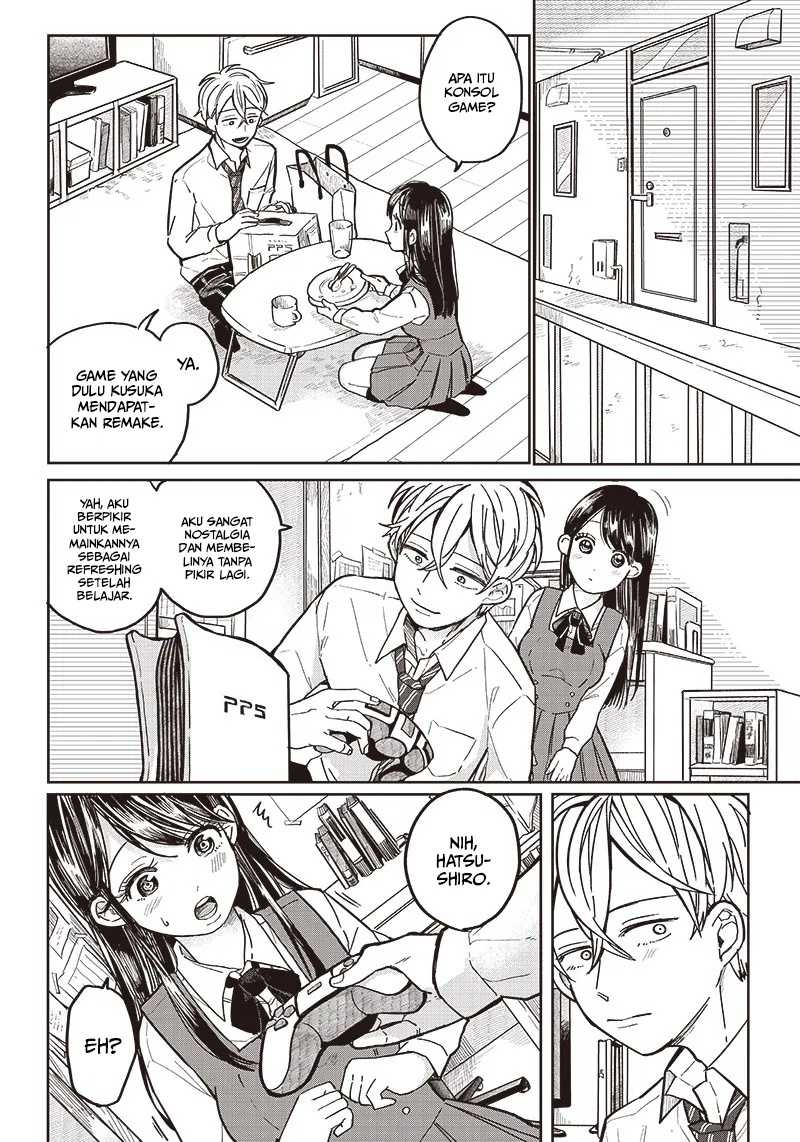 Tobioriyou to Shiteiru Joshikousei wo Tasuketara Dou Naru no ka? Chapter 3 - halaman 10