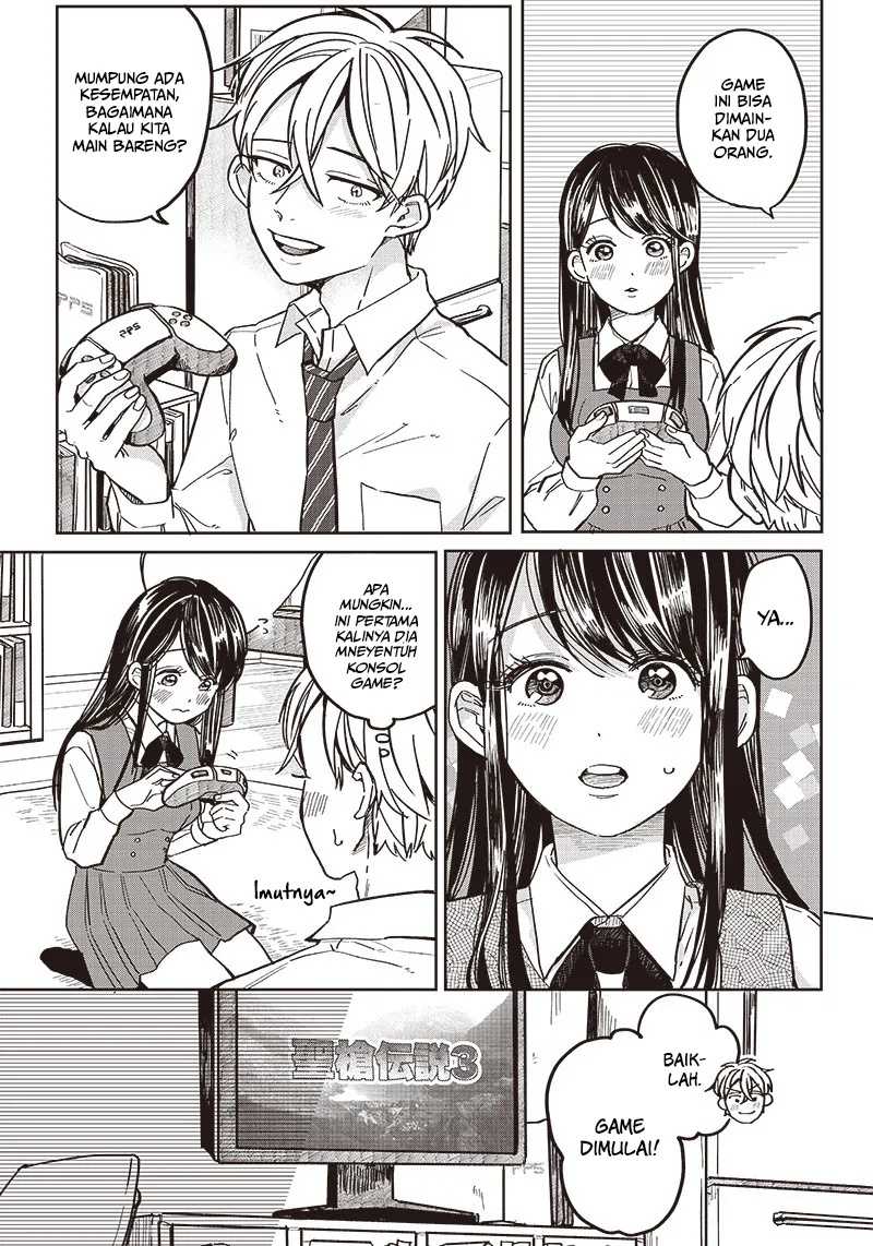 Tobioriyou to Shiteiru Joshikousei wo Tasuketara Dou Naru no ka? Chapter 3 - halaman 11
