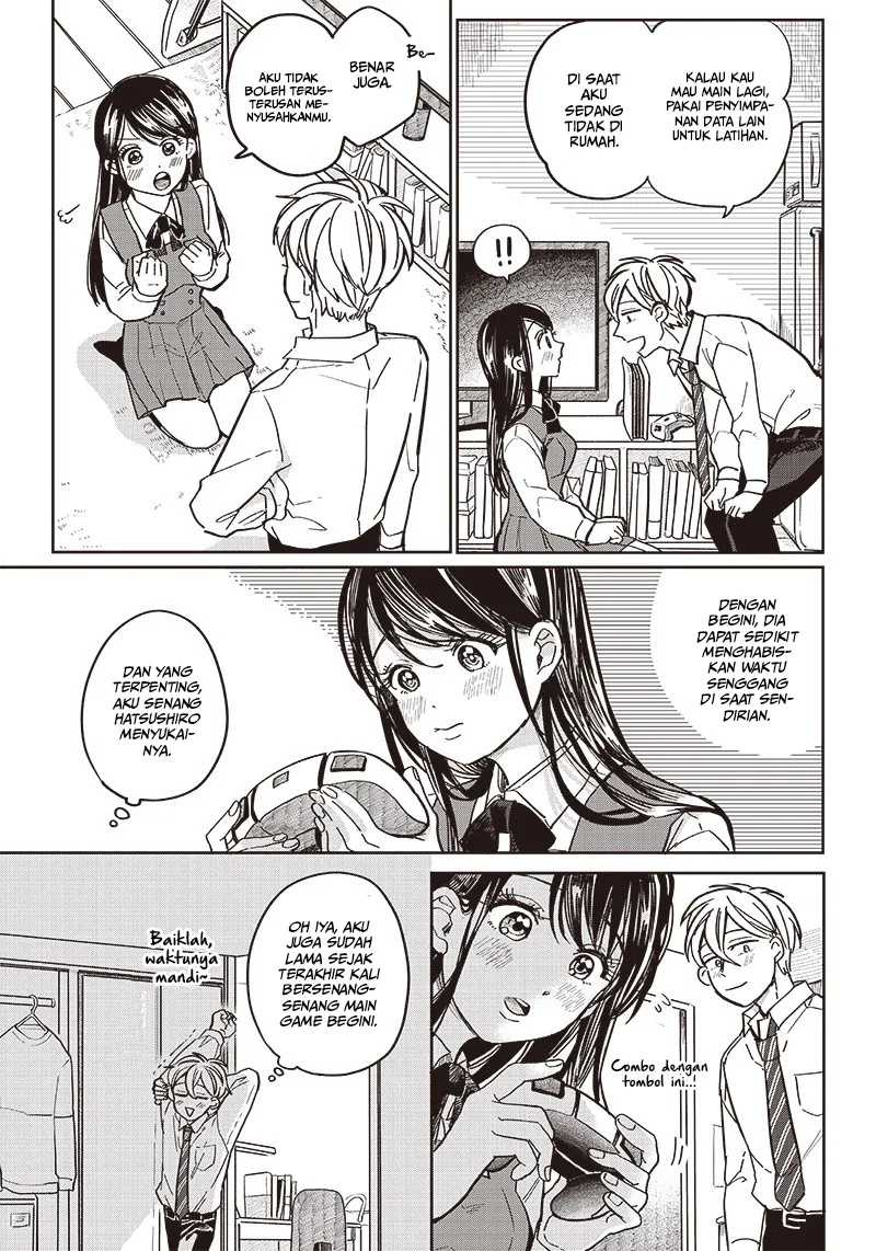 Tobioriyou to Shiteiru Joshikousei wo Tasuketara Dou Naru no ka? Chapter 3 - halaman 13