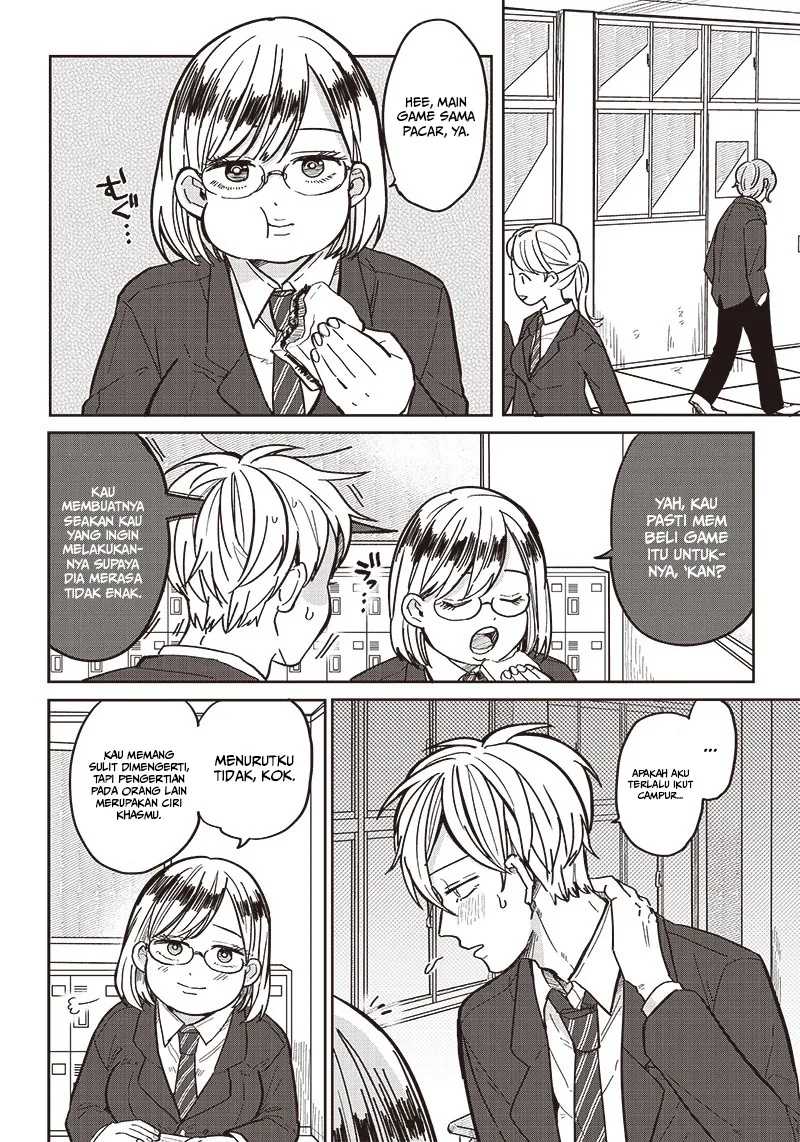 Tobioriyou to Shiteiru Joshikousei wo Tasuketara Dou Naru no ka? Chapter 3 - halaman 14