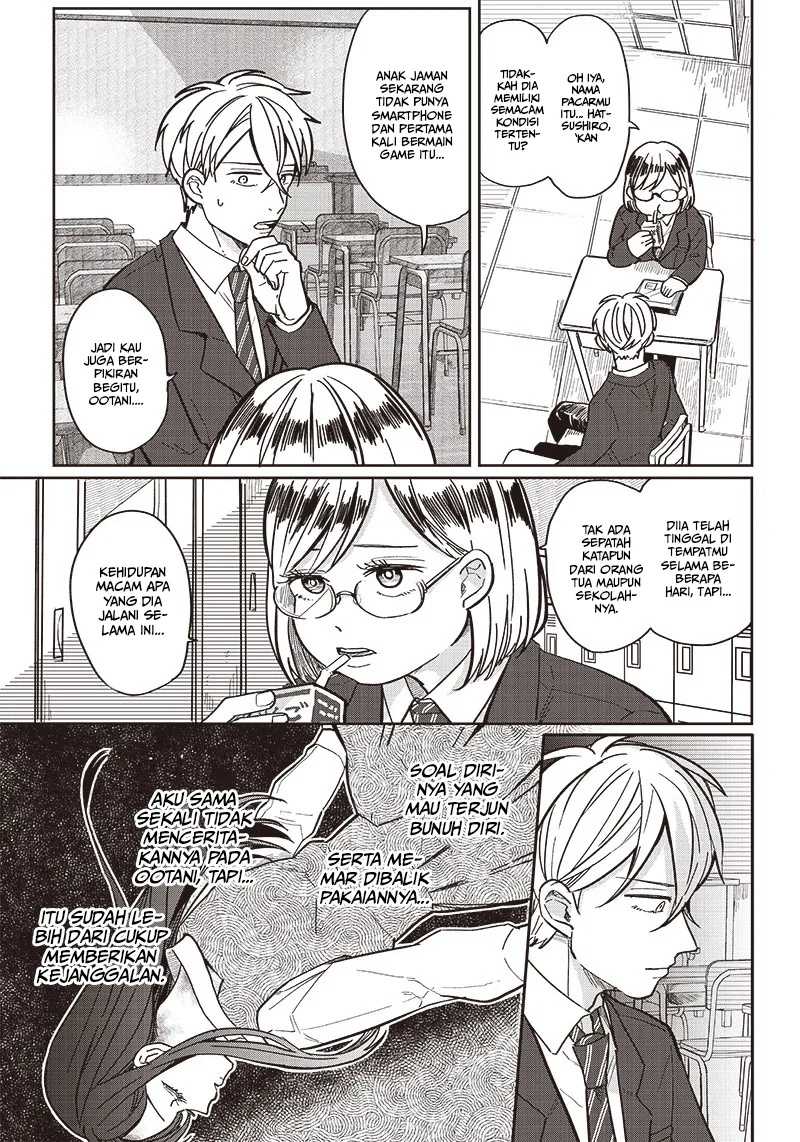 Tobioriyou to Shiteiru Joshikousei wo Tasuketara Dou Naru no ka? Chapter 3 - halaman 15