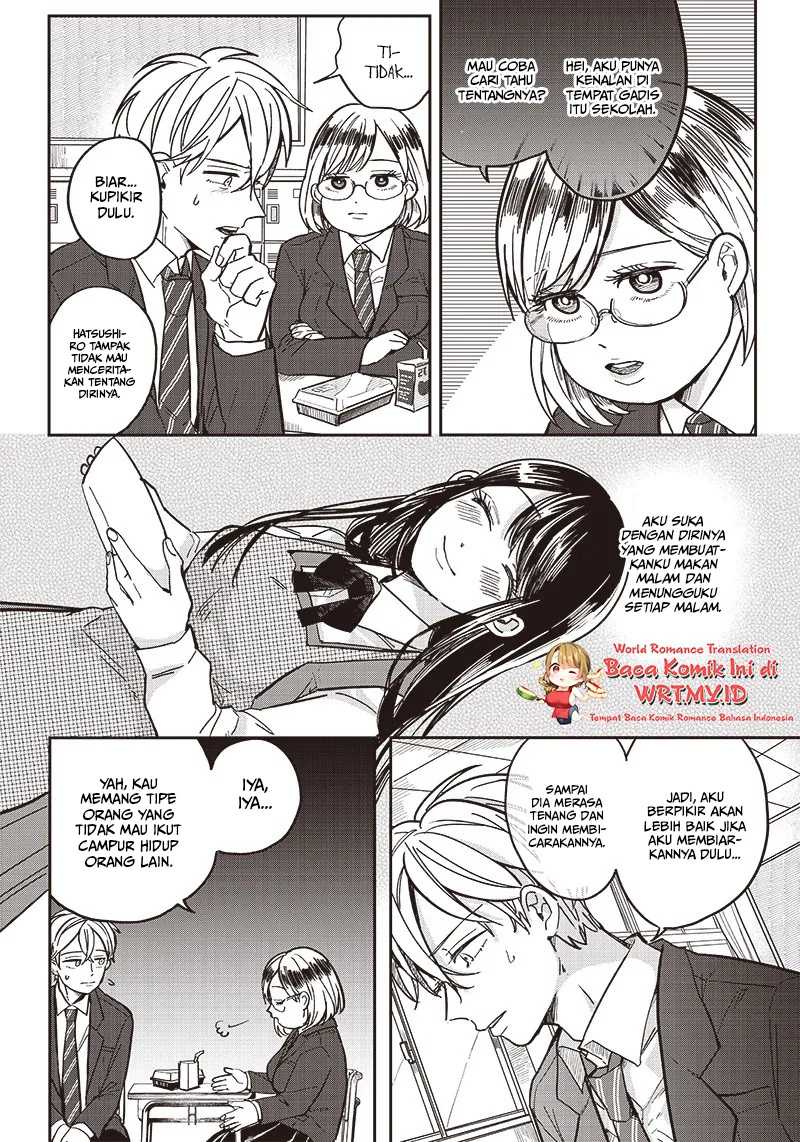 Tobioriyou to Shiteiru Joshikousei wo Tasuketara Dou Naru no ka? Chapter 3 - halaman 16