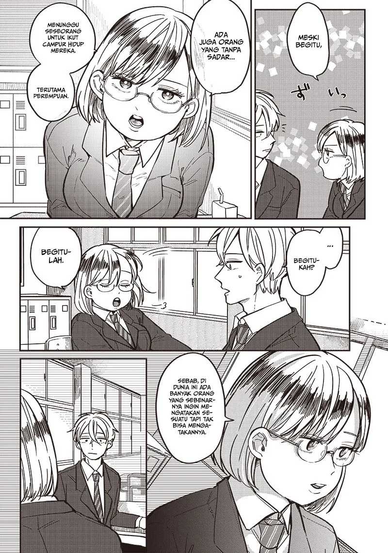 Tobioriyou to Shiteiru Joshikousei wo Tasuketara Dou Naru no ka? Chapter 3 - halaman 17
