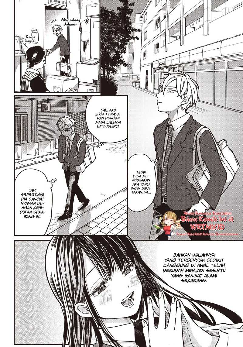 Tobioriyou to Shiteiru Joshikousei wo Tasuketara Dou Naru no ka? Chapter 3 - halaman 18
