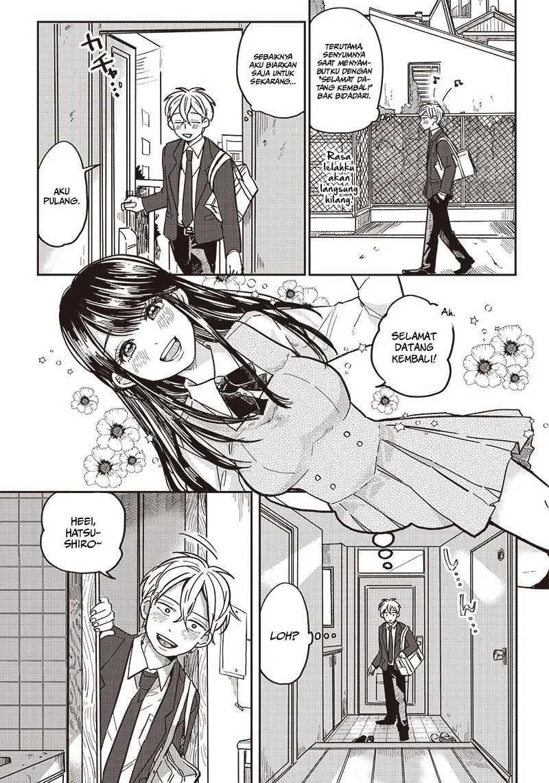 Tobioriyou to Shiteiru Joshikousei wo Tasuketara Dou Naru no ka? Chapter 3 - halaman 19