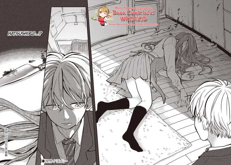 Tobioriyou to Shiteiru Joshikousei wo Tasuketara Dou Naru no ka? Chapter 3 - halaman 20