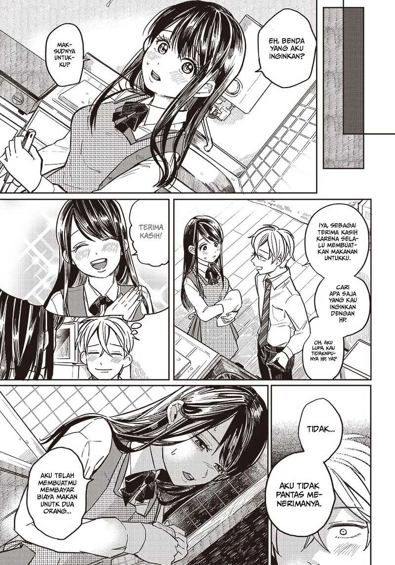 Tobioriyou to Shiteiru Joshikousei wo Tasuketara Dou Naru no ka? Chapter 3 - halaman 5