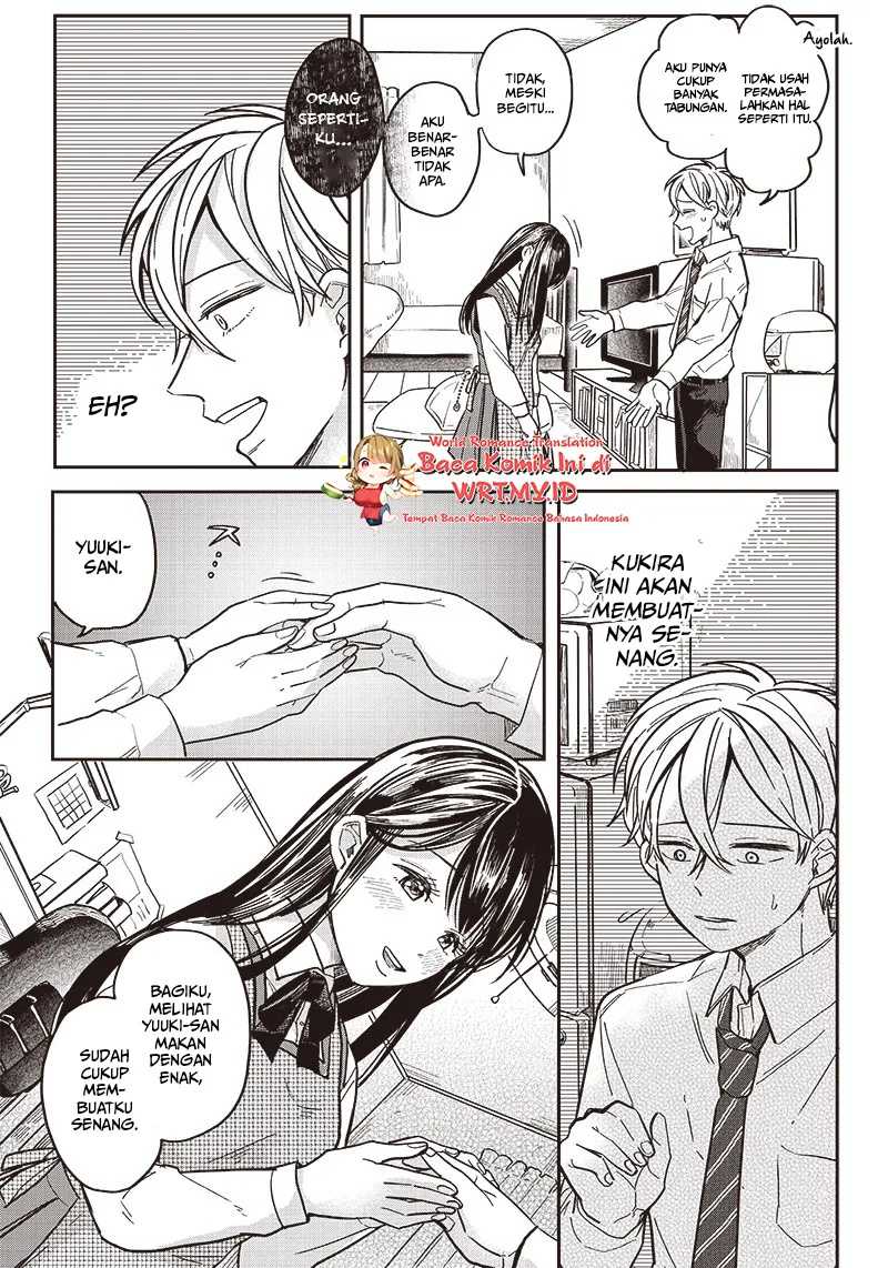 Tobioriyou to Shiteiru Joshikousei wo Tasuketara Dou Naru no ka? Chapter 3 - halaman 6
