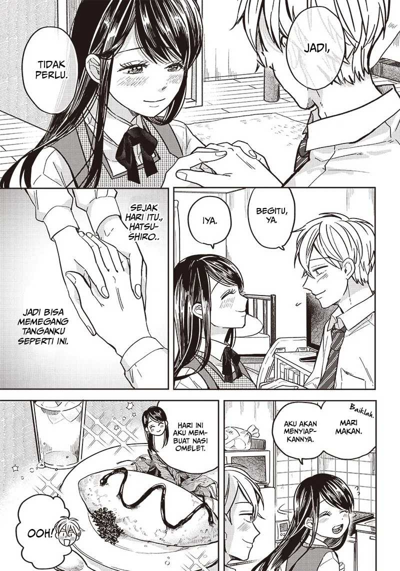 Tobioriyou to Shiteiru Joshikousei wo Tasuketara Dou Naru no ka? Chapter 3 - halaman 7