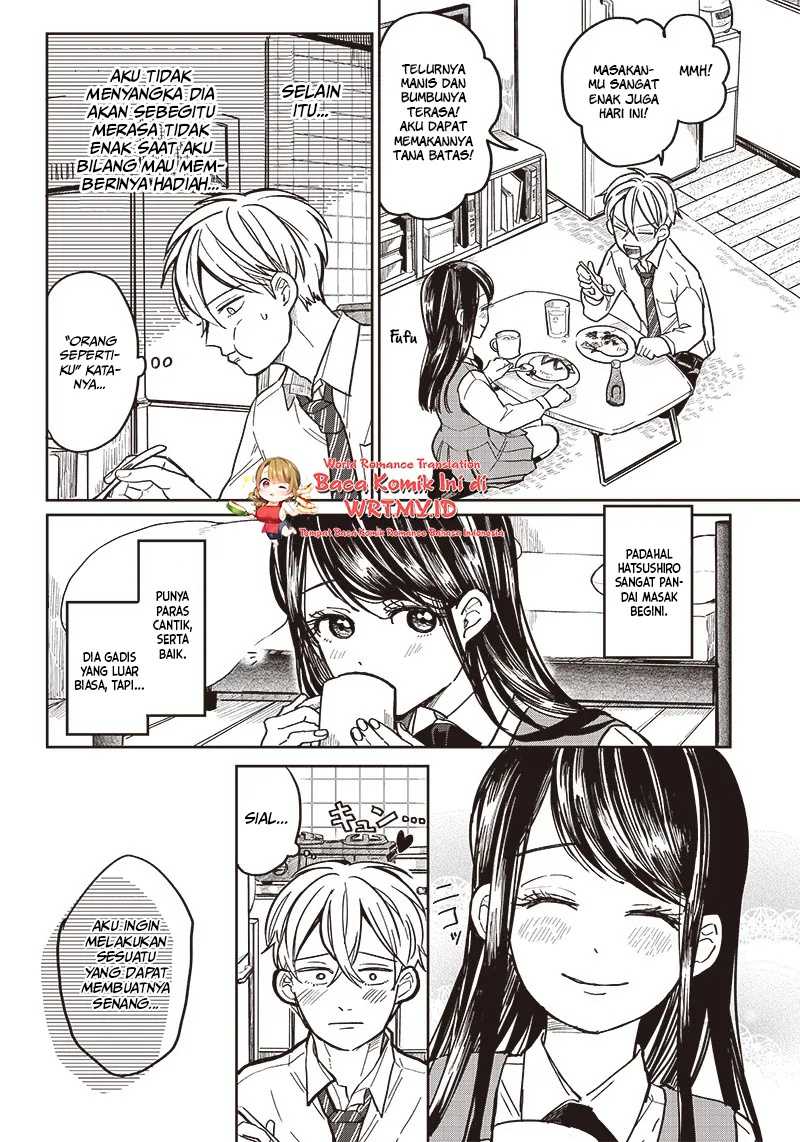Tobioriyou to Shiteiru Joshikousei wo Tasuketara Dou Naru no ka? Chapter 3 - halaman 8