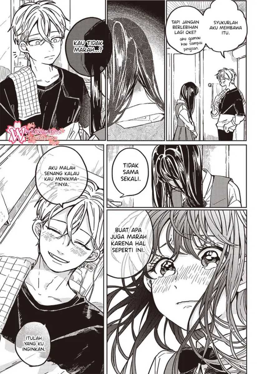 Tobioriyou to Shiteiru Joshikousei wo Tasuketara Dou Naru no ka? Chapter 4 - halaman 10