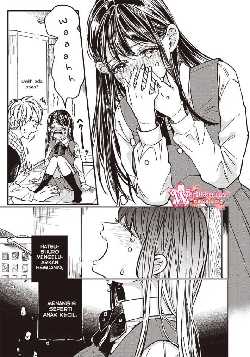 Tobioriyou to Shiteiru Joshikousei wo Tasuketara Dou Naru no ka? Chapter 4 - halaman 11