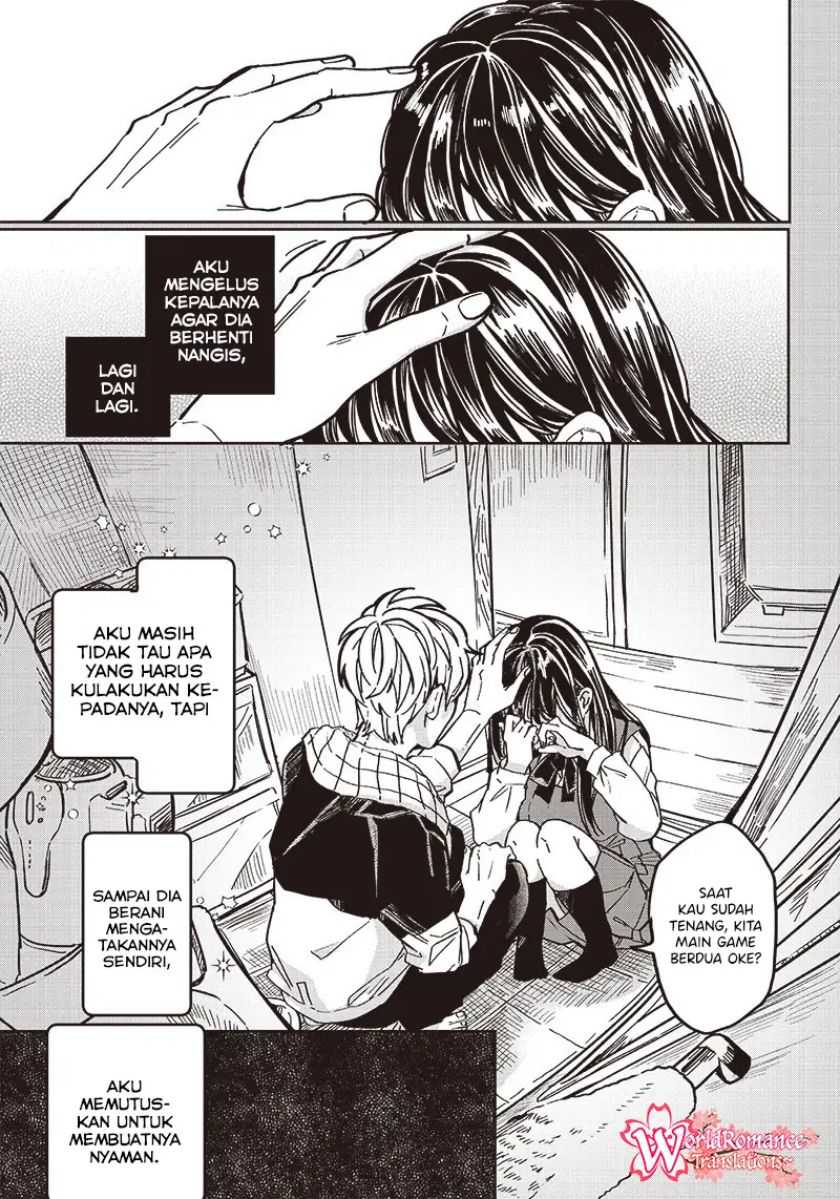 Tobioriyou to Shiteiru Joshikousei wo Tasuketara Dou Naru no ka? Chapter 4 - halaman 12