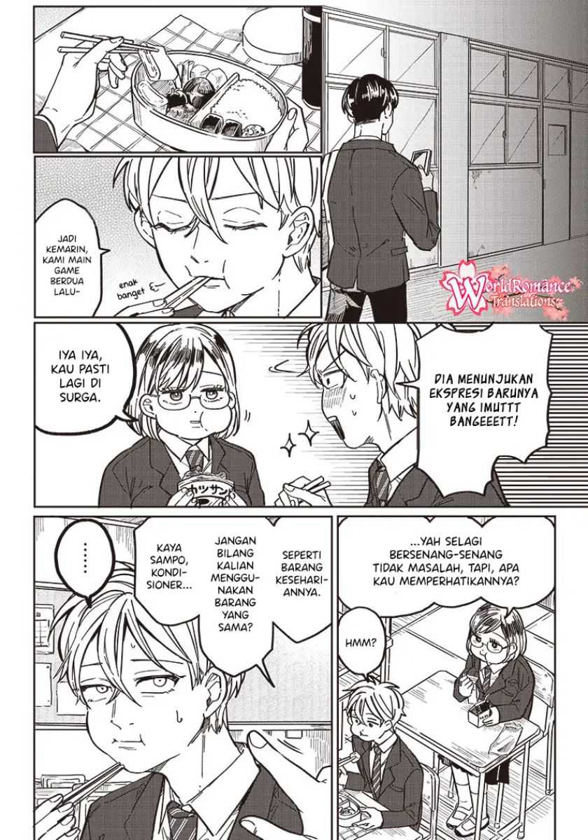 Tobioriyou to Shiteiru Joshikousei wo Tasuketara Dou Naru no ka? Chapter 4 - halaman 13