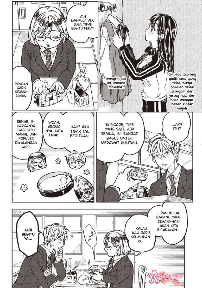Tobioriyou to Shiteiru Joshikousei wo Tasuketara Dou Naru no ka? Chapter 4 - halaman 15