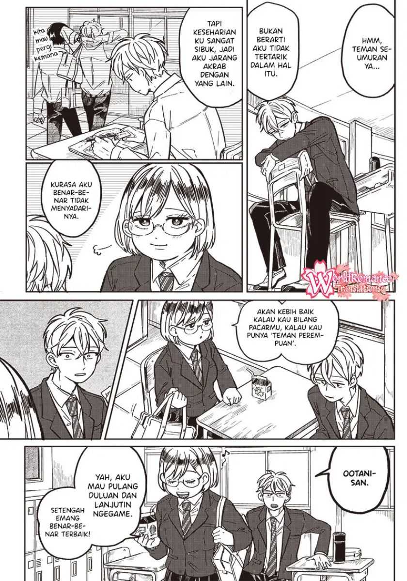 Tobioriyou to Shiteiru Joshikousei wo Tasuketara Dou Naru no ka? Chapter 4 - halaman 16