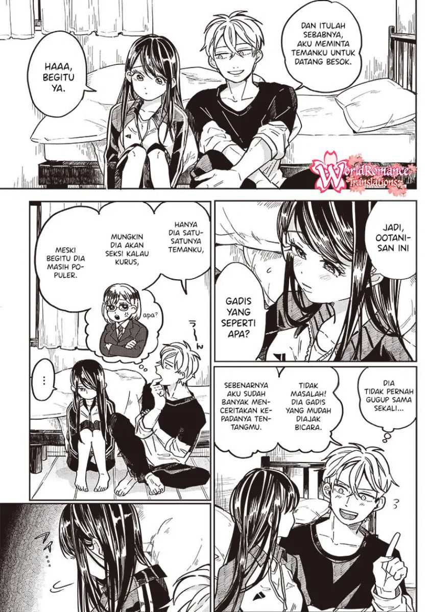 Tobioriyou to Shiteiru Joshikousei wo Tasuketara Dou Naru no ka? Chapter 4 - halaman 18
