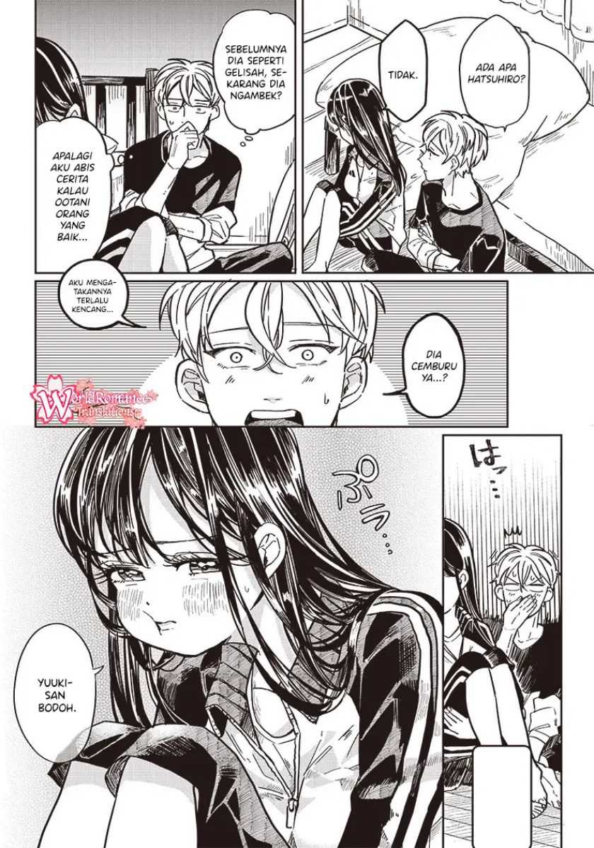 Tobioriyou to Shiteiru Joshikousei wo Tasuketara Dou Naru no ka? Chapter 4 - halaman 19