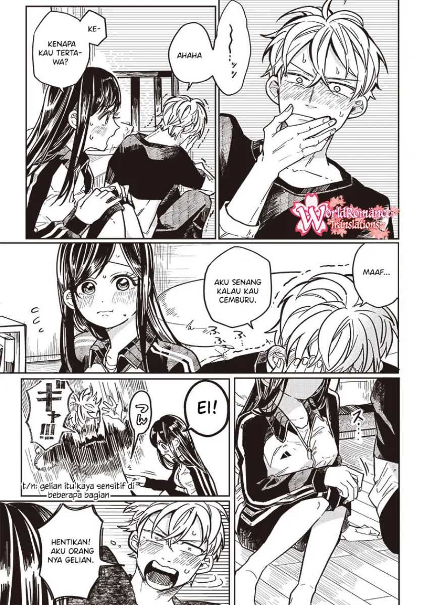 Tobioriyou to Shiteiru Joshikousei wo Tasuketara Dou Naru no ka? Chapter 4 - halaman 20