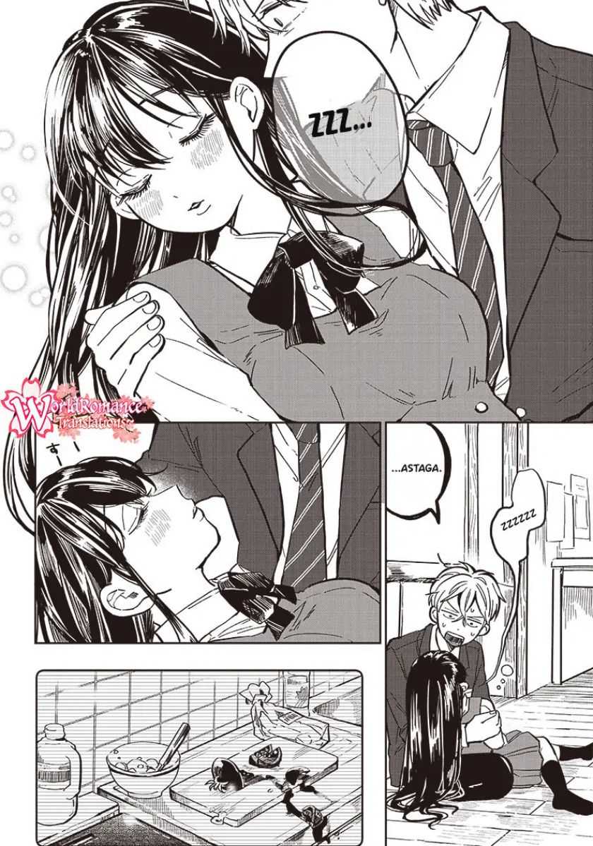 Tobioriyou to Shiteiru Joshikousei wo Tasuketara Dou Naru no ka? Chapter 4 - halaman 3