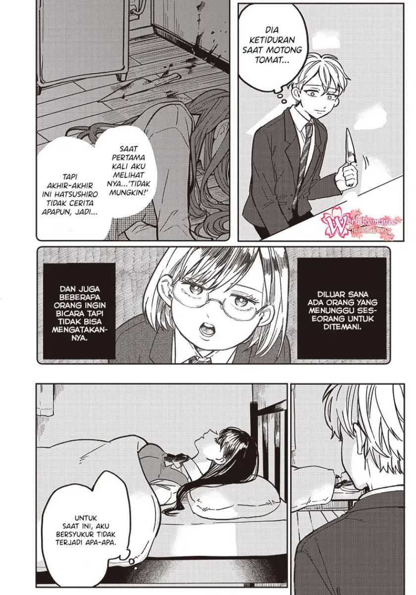 Tobioriyou to Shiteiru Joshikousei wo Tasuketara Dou Naru no ka? Chapter 4 - halaman 4