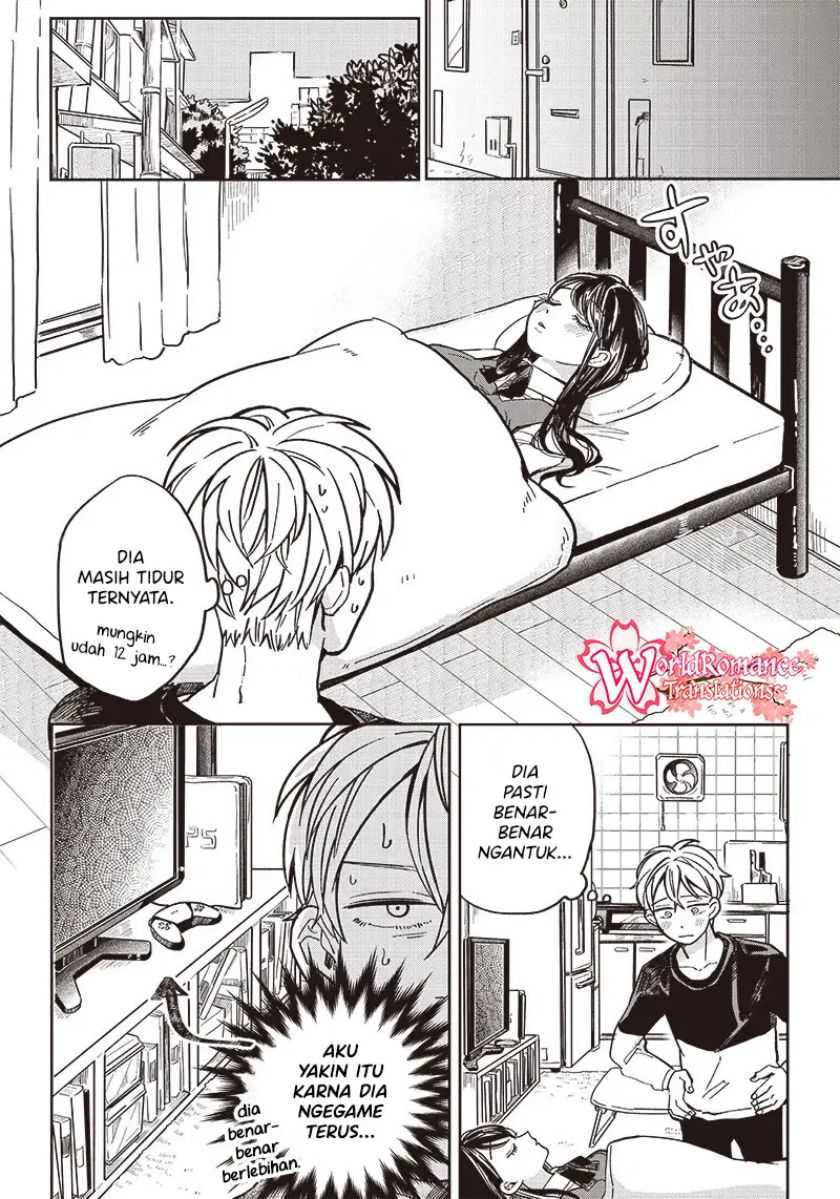 Tobioriyou to Shiteiru Joshikousei wo Tasuketara Dou Naru no ka? Chapter 4 - halaman 5