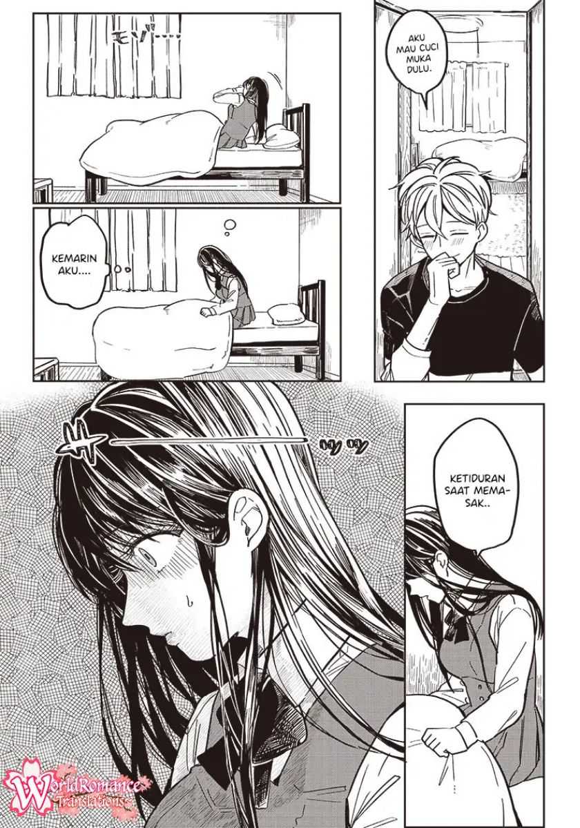 Tobioriyou to Shiteiru Joshikousei wo Tasuketara Dou Naru no ka? Chapter 4 - halaman 6