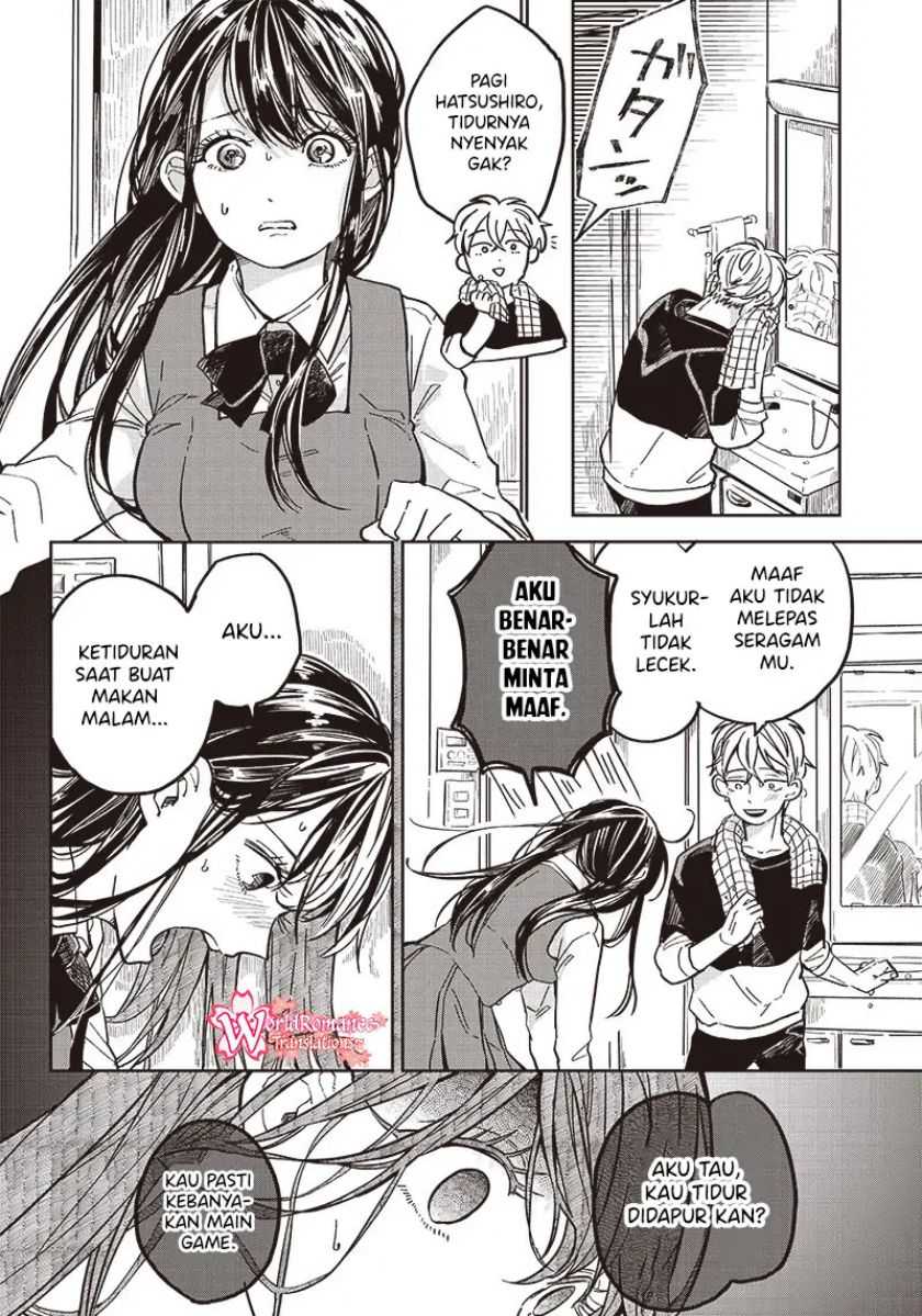 Tobioriyou to Shiteiru Joshikousei wo Tasuketara Dou Naru no ka? Chapter 4 - halaman 7