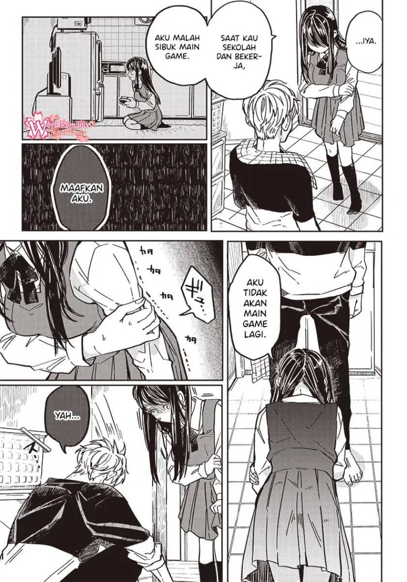 Tobioriyou to Shiteiru Joshikousei wo Tasuketara Dou Naru no ka? Chapter 4 - halaman 8