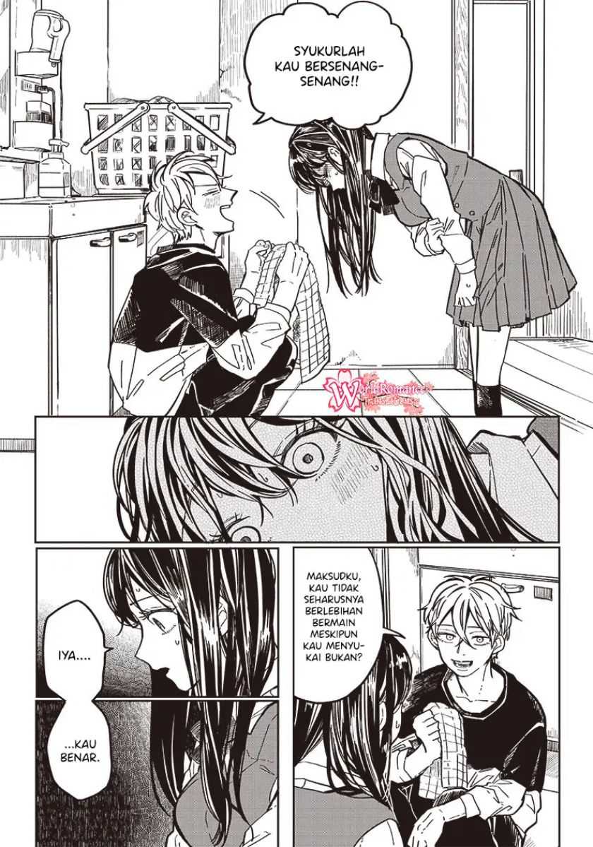 Tobioriyou to Shiteiru Joshikousei wo Tasuketara Dou Naru no ka? Chapter 4 - halaman 9