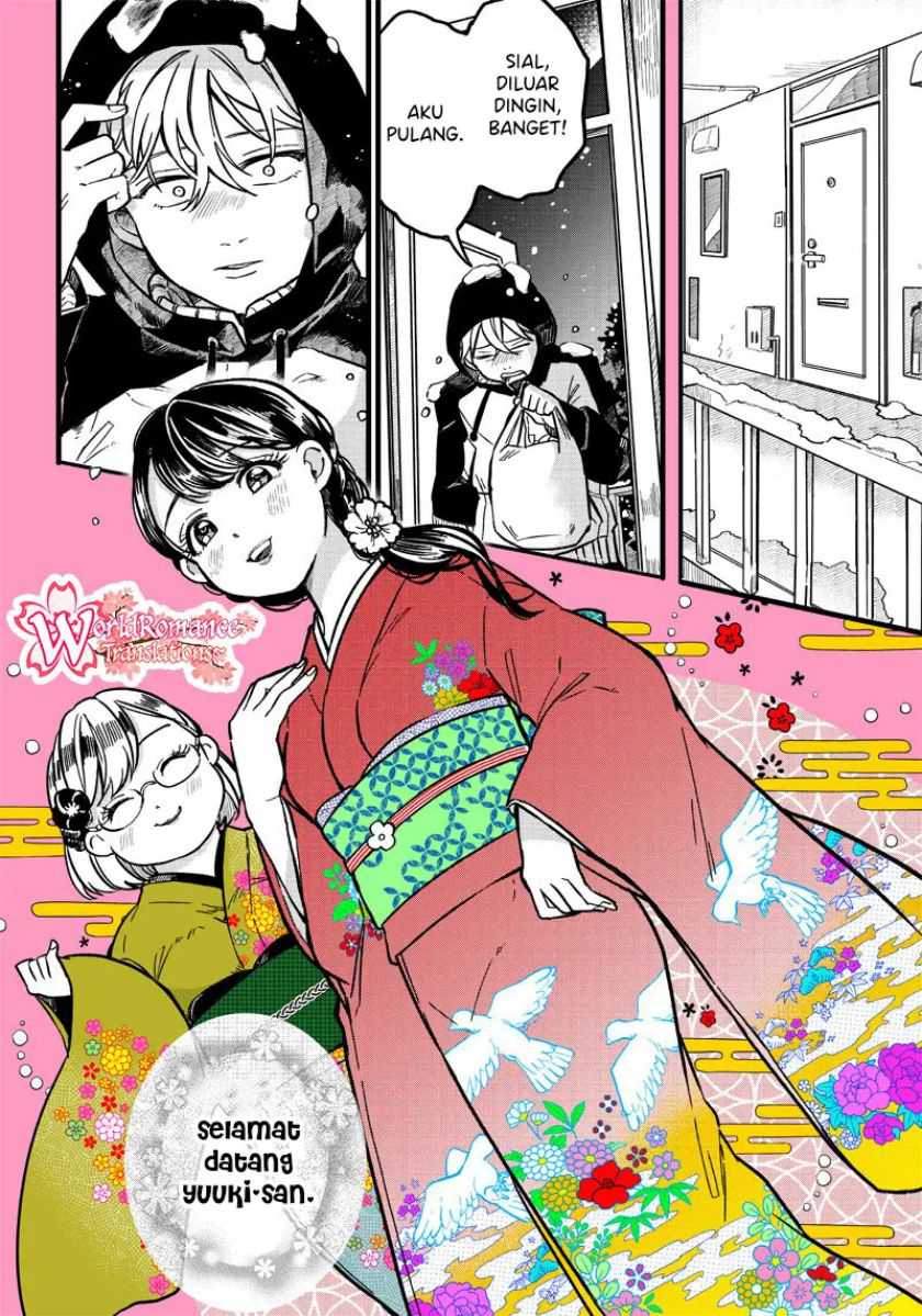 Tobioriyou to Shiteiru Joshikousei wo Tasuketara Dou Naru no ka? Chapter 5.5 - halaman 7