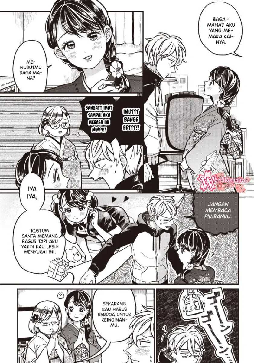 Tobioriyou to Shiteiru Joshikousei wo Tasuketara Dou Naru no ka? Chapter 5.5 - halaman 8