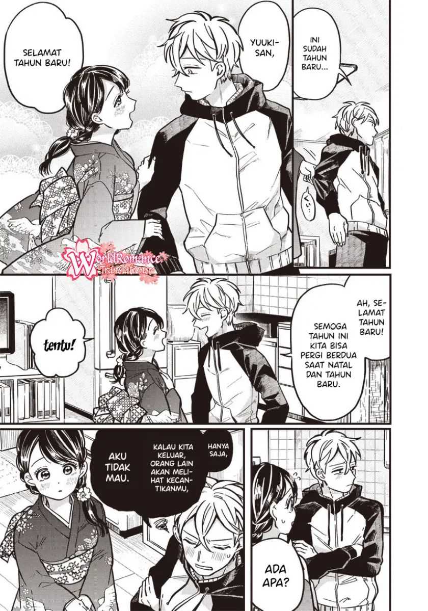 Tobioriyou to Shiteiru Joshikousei wo Tasuketara Dou Naru no ka? Chapter 5.5 - halaman 9