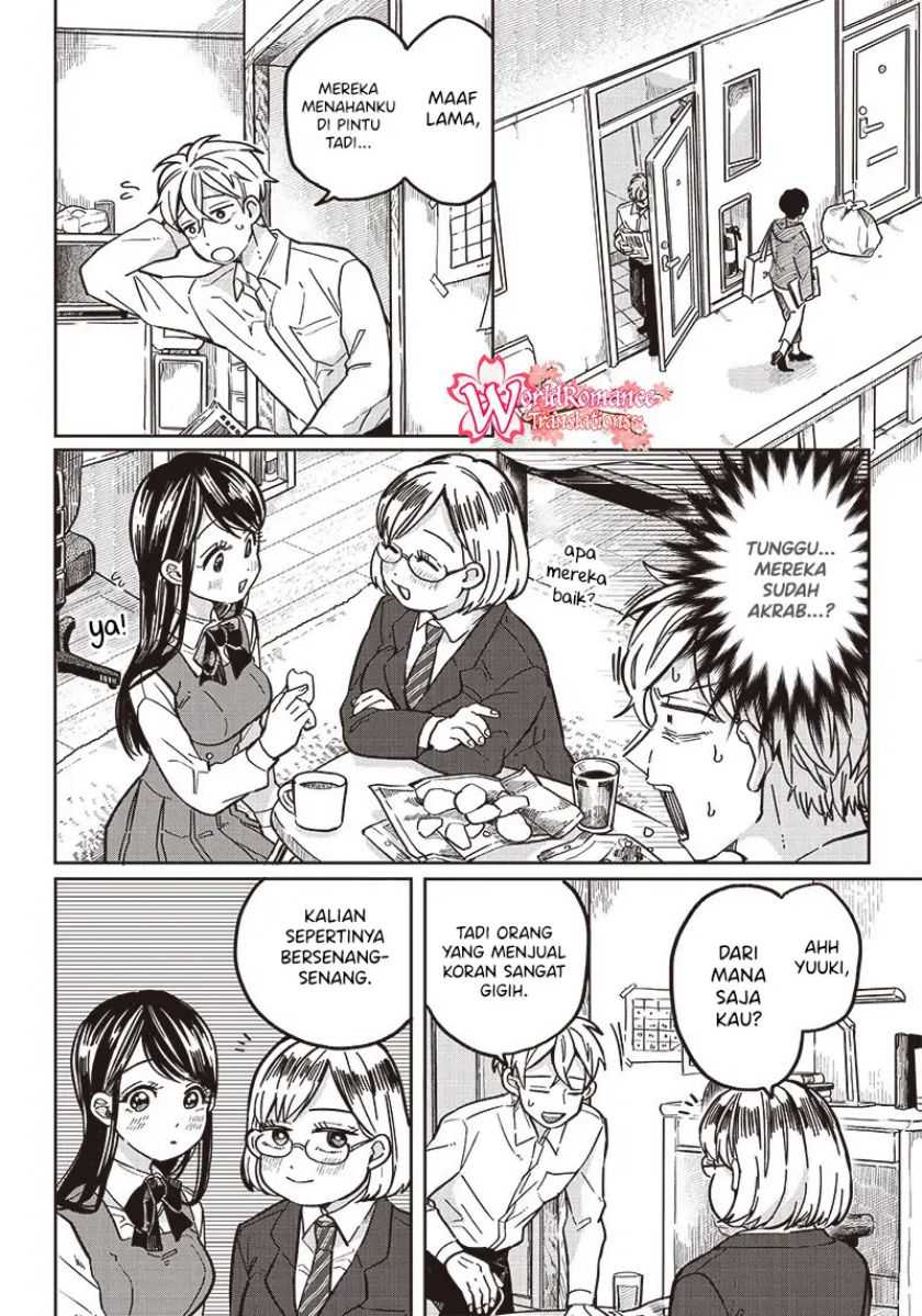Tobioriyou to Shiteiru Joshikousei wo Tasuketara Dou Naru no ka? Chapter 5 - halaman 10