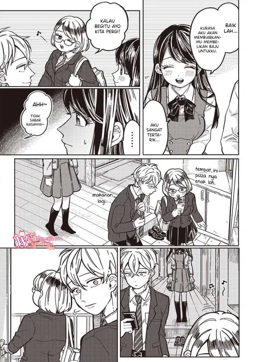 Tobioriyou to Shiteiru Joshikousei wo Tasuketara Dou Naru no ka? Chapter 5 - halaman 13