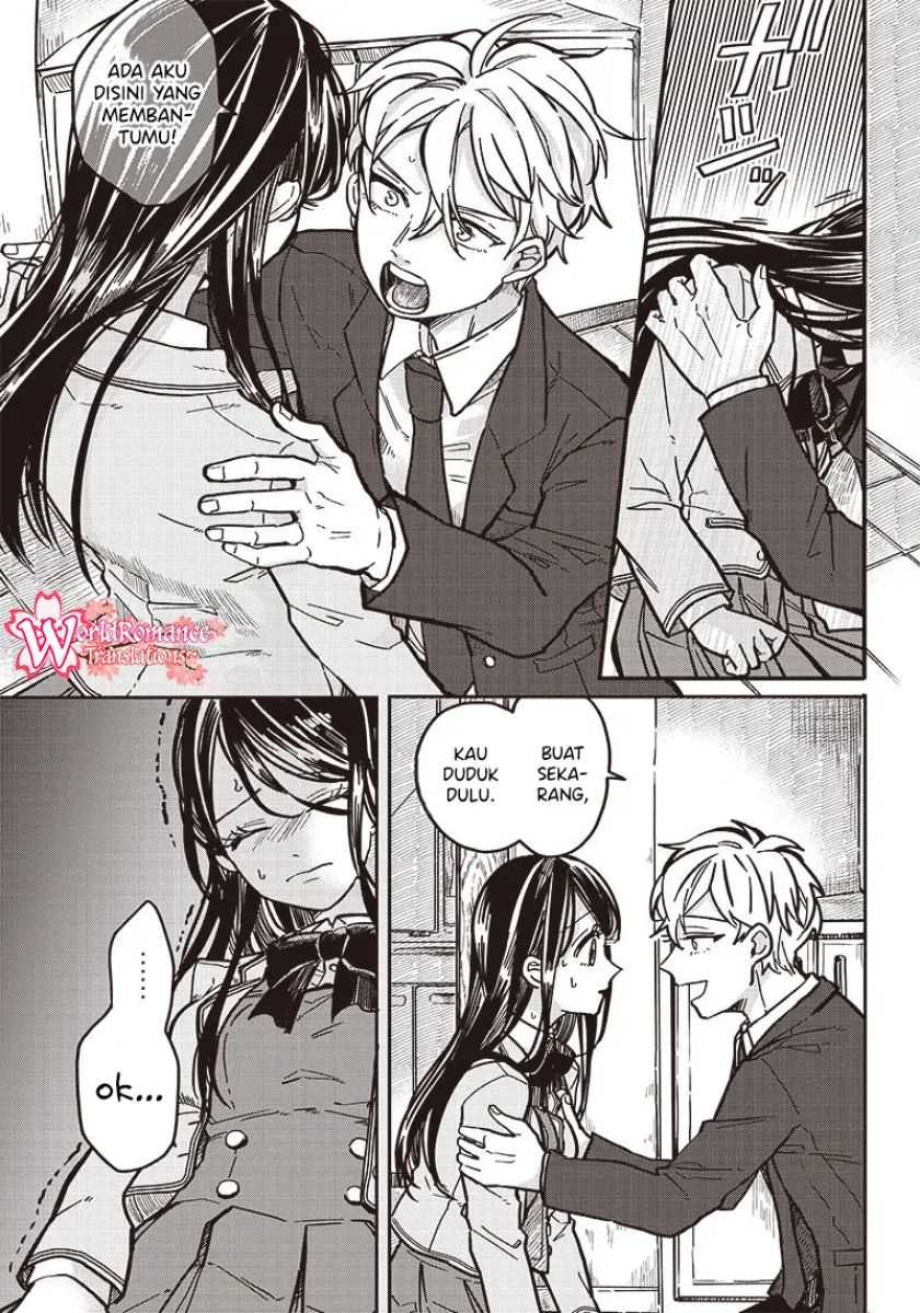 Tobioriyou to Shiteiru Joshikousei wo Tasuketara Dou Naru no ka? Chapter 5 - halaman 15