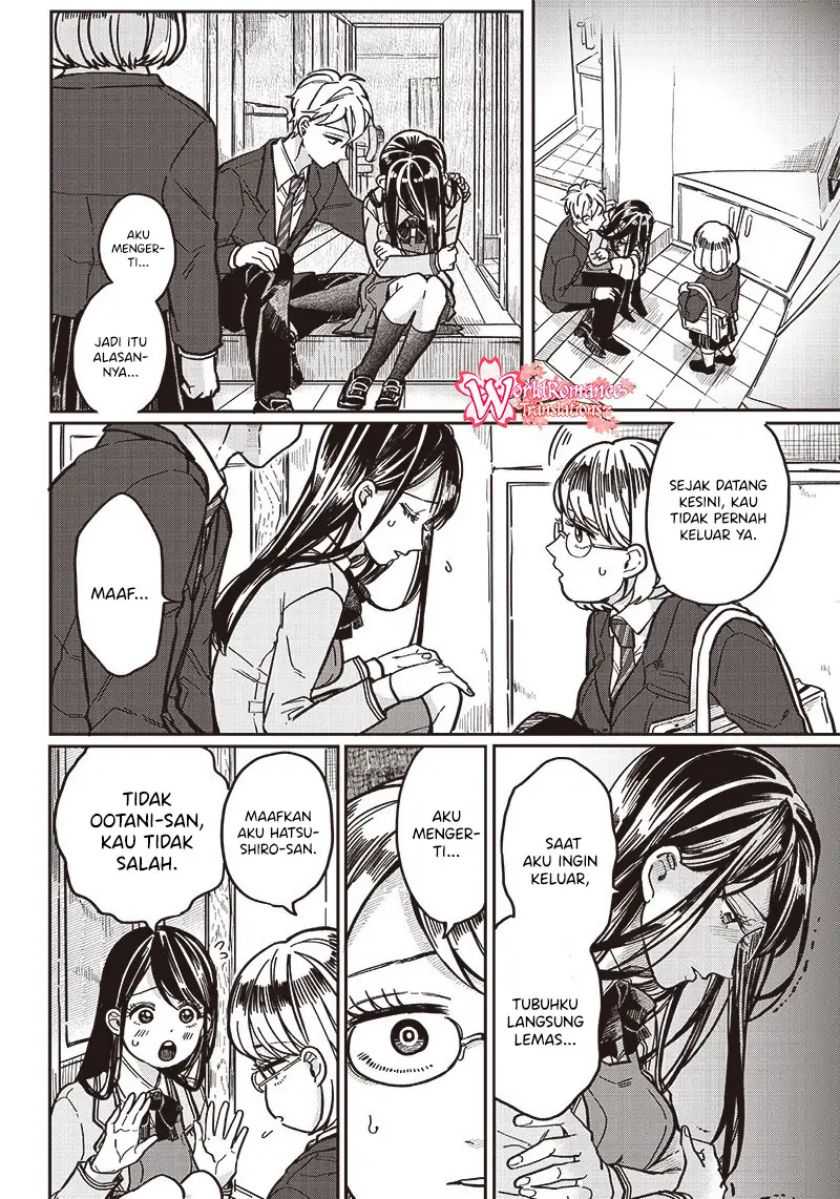 Tobioriyou to Shiteiru Joshikousei wo Tasuketara Dou Naru no ka? Chapter 5 - halaman 16