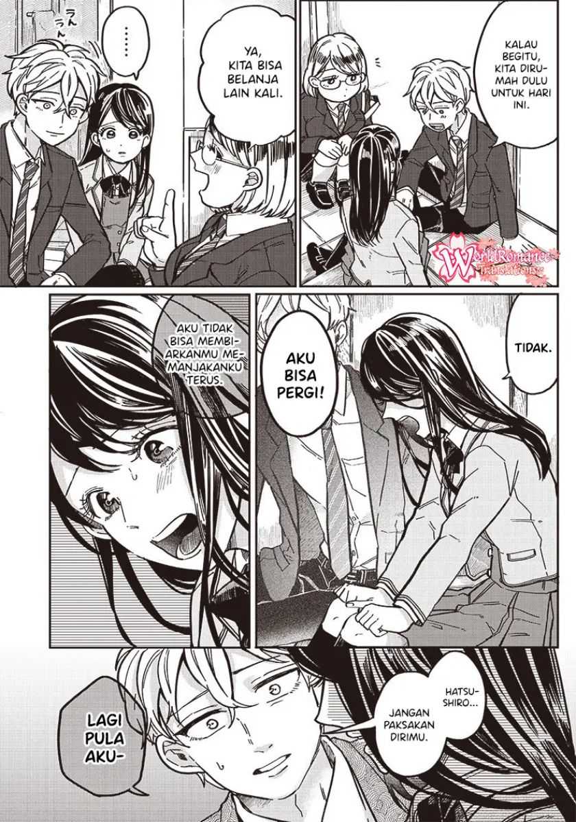Tobioriyou to Shiteiru Joshikousei wo Tasuketara Dou Naru no ka? Chapter 5 - halaman 17