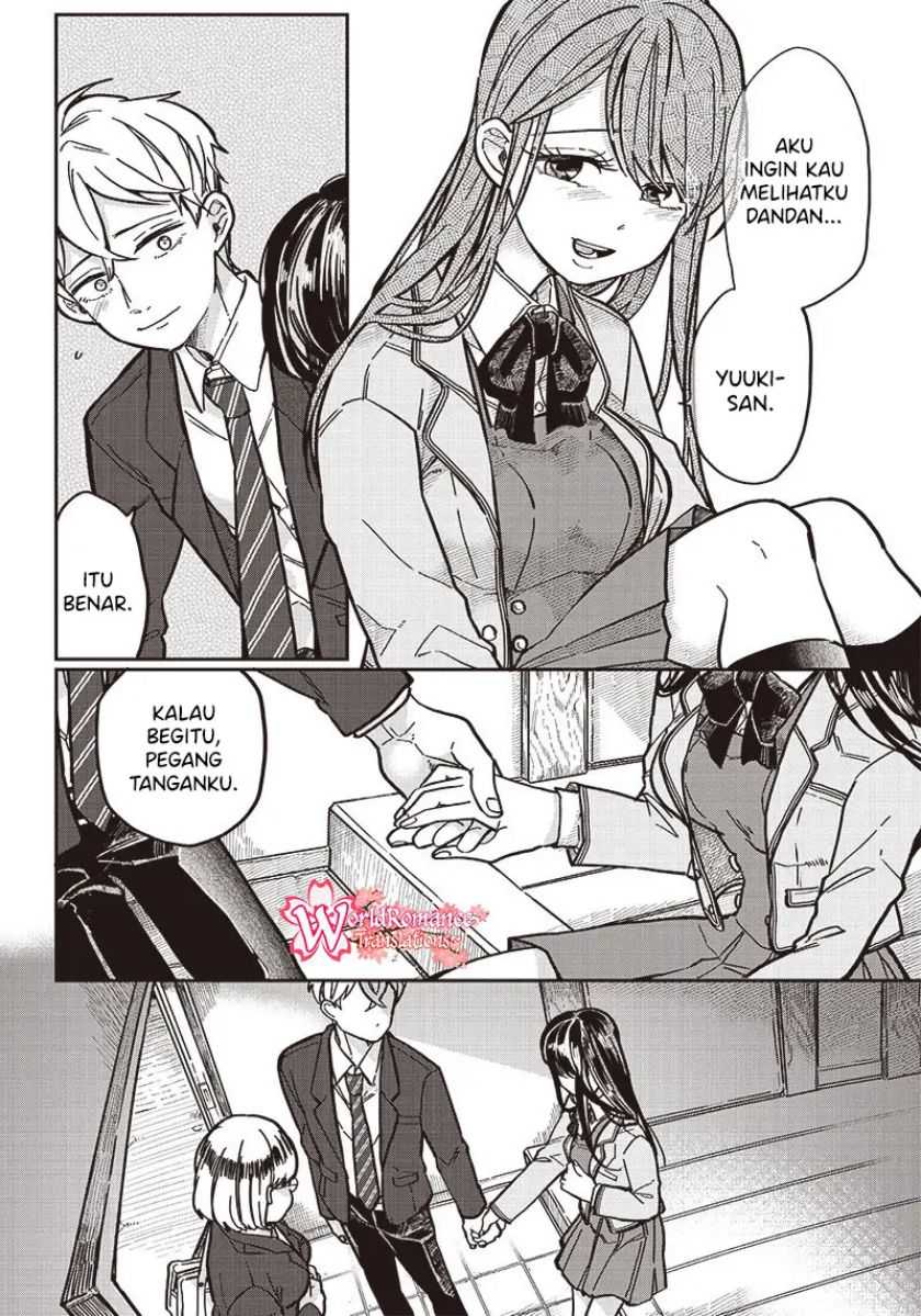 Tobioriyou to Shiteiru Joshikousei wo Tasuketara Dou Naru no ka? Chapter 5 - halaman 18