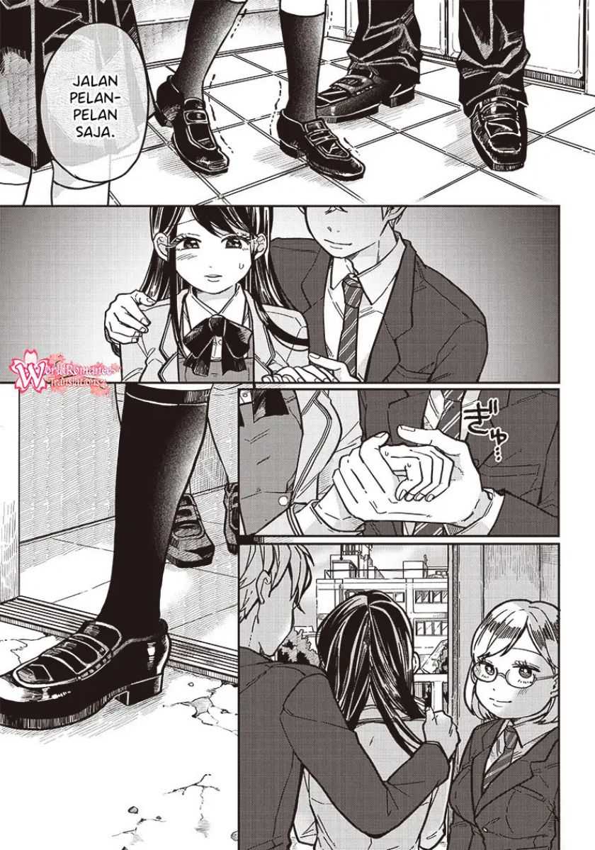Tobioriyou to Shiteiru Joshikousei wo Tasuketara Dou Naru no ka? Chapter 5 - halaman 19