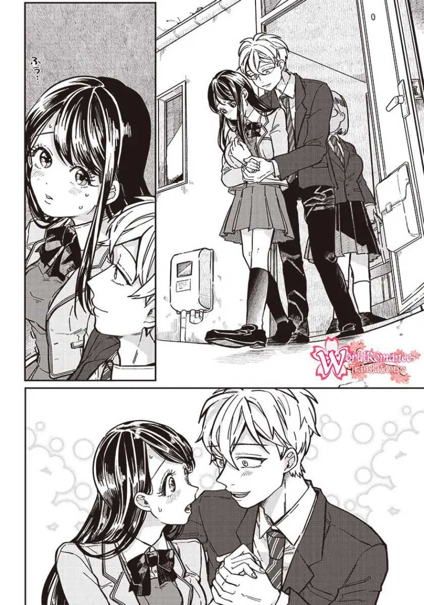 Tobioriyou to Shiteiru Joshikousei wo Tasuketara Dou Naru no ka? Chapter 5 - halaman 20