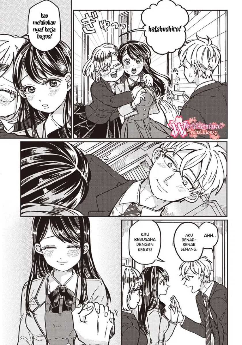 Tobioriyou to Shiteiru Joshikousei wo Tasuketara Dou Naru no ka? Chapter 5 - halaman 21
