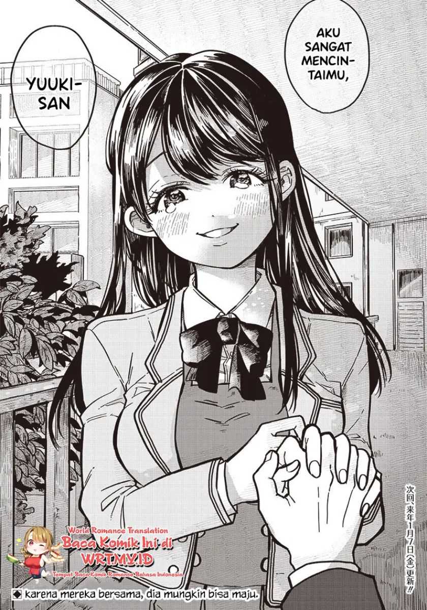 Tobioriyou to Shiteiru Joshikousei wo Tasuketara Dou Naru no ka? Chapter 5 - halaman 22