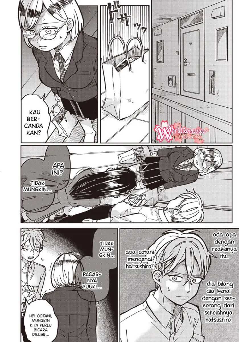 Tobioriyou to Shiteiru Joshikousei wo Tasuketara Dou Naru no ka? Chapter 5 - halaman 3