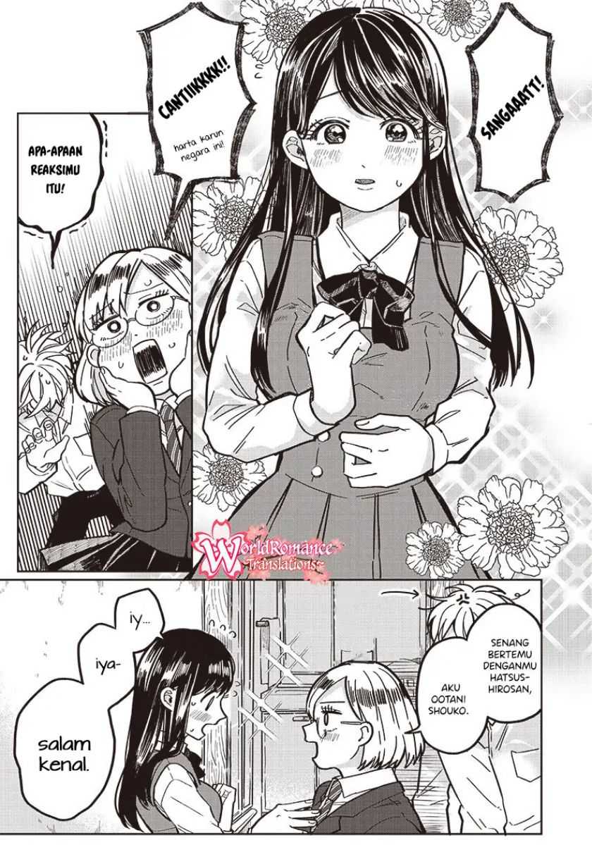 Tobioriyou to Shiteiru Joshikousei wo Tasuketara Dou Naru no ka? Chapter 5 - halaman 4
