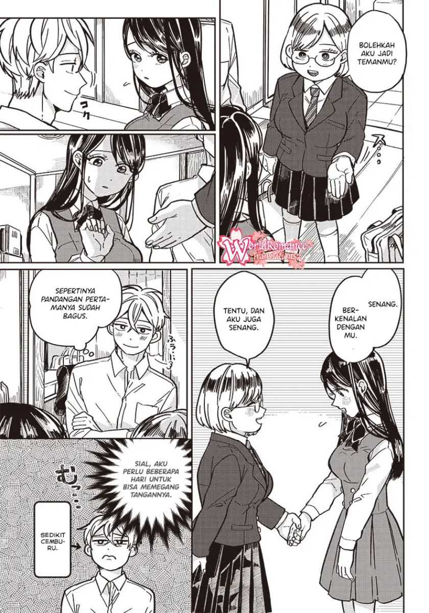 Tobioriyou to Shiteiru Joshikousei wo Tasuketara Dou Naru no ka? Chapter 5 - halaman 5
